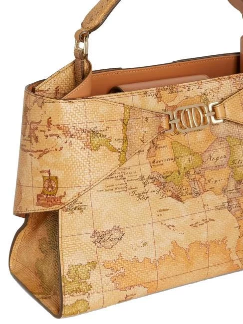 ALVIERO MARTINI PRIMA CLASSE DEA Borsa A Mano, Con Tracolla, In Pelle 4 ALVIERO MARTINI PRIMA CLASSE DEA Borsa A Mano, Con Tracolla, In Pelle - immagine 2