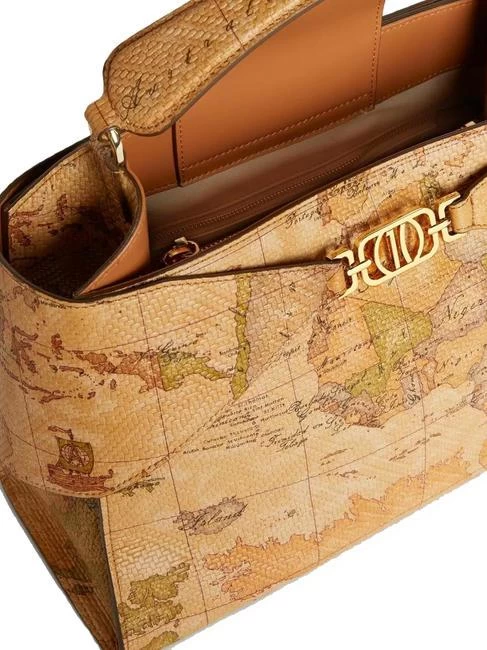 ALVIERO MARTINI PRIMA CLASSE DEA Borsa A Mano, Con Tracolla, In Pelle 6 ALVIERO MARTINI PRIMA CLASSE DEA Borsa A Mano, Con Tracolla, In Pelle - immagine 4