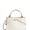 ALVIERO MARTINI PRIMA CLASSE DIANA Borsa A Mano, Con Tracolla, In Pelle -Borse Sconto alviero martini prima classe diana borsa a mano con tracolla in pelle bianco cotone 191698943677