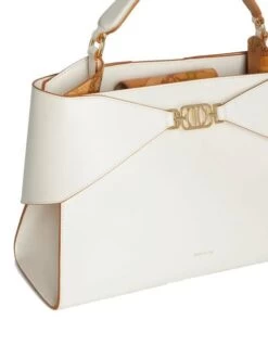 ALVIERO MARTINI PRIMA CLASSE DIANA Borsa A Mano, Con Tracolla, In Pelle -Borse Sconto alviero martini prima classe diana borsa a mano con tracolla in pelle bianco cotone 191698943677 2