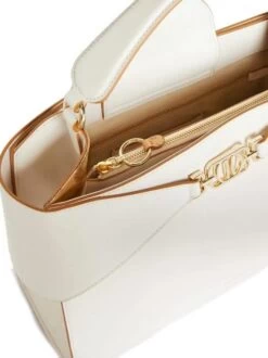 ALVIERO MARTINI PRIMA CLASSE DIANA Borsa A Mano, Con Tracolla, In Pelle -Borse Sconto alviero martini prima classe diana borsa a mano con tracolla in pelle bianco cotone 191698943677 3