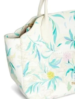 ALVIERO MARTINI PRIMA CLASSE GEO FLOWERS Borsa A Mano, Con Tracolla -Borse Sconto alviero martini prima classe geo flowers borsa a mano con tracolla bianco 191698939045 2