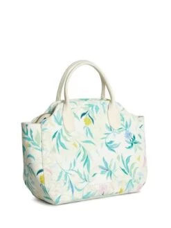 ALVIERO MARTINI PRIMA CLASSE GEO FLOWERS Borsa A Mano, Con Tracolla -Borse Sconto alviero martini prima classe geo flowers borsa a mano con tracolla bianco 191698939045 3