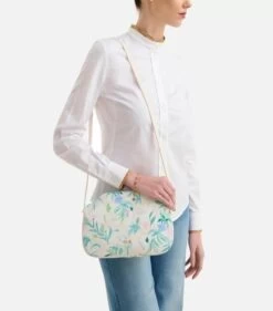ALVIERO MARTINI PRIMA CLASSE GEO FLOWERS Borsa A Tracolla 10 ALVIERO MARTINI PRIMA CLASSE GEO FLOWERS Borsa A Tracolla -Borse Sconto alviero martini prima classe geo flowers borsa a tracolla bianco 191698939076 3