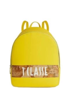 ALVIERO MARTINI PRIMA CLASSE GEO PARTY COLOR Zaino -Borse Sconto alviero martini prima classe geo party color zaino limone 193902000527 3