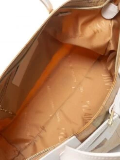 ALVIERO MARTINI PRIMA CLASSE SELENE SOFT Borsa A Mano -Borse Sconto alviero martini prima classe selene soft borsa a mano bianco cotone 193902032733 3