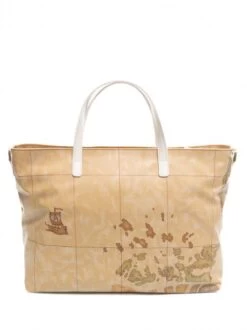 ALVIERO MARTINI PRIMA CLASSE SELENE SOFT Borsa A Mano -Borse Sconto alviero martini prima classe selene soft borsa a mano bianco cotone 193902032733 4