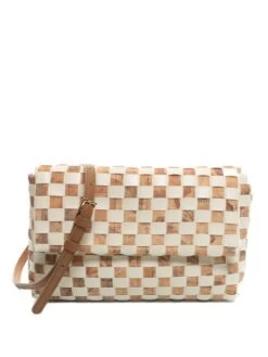 ALVIERO MARTINI PRIMA CLASSE TWIST Borsa A Spalla Con Patta -Borse Sconto alviero martini prima classe twist borsa a spalla con patta avorio 191698942144 3