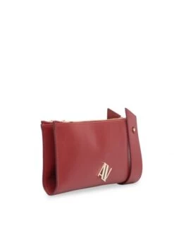 ANNA VIRGILI AIDA Pochette In Pelle Saffiano -Borse Sconto anna virgili aida pochette in pelle saffiano rosso 8052462556818 3