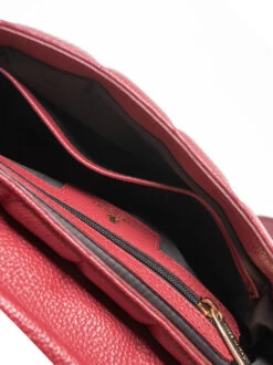 ANNA VIRGILI AMELIA Borsa A Spalla, In Pelle -Borse Sconto anna virgili amelia borsa a spalla in pelle rosso 8052462555972 2