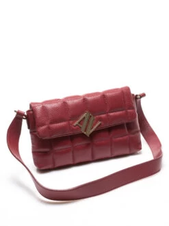 ANNA VIRGILI AMELIA Borsa A Spalla, In Pelle -Borse Sconto anna virgili amelia borsa a spalla in pelle rosso 8052462555972 3