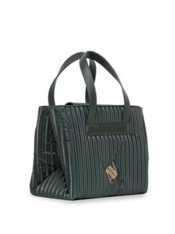 ANNA VIRGILI BOOM Borsa A Mano Pelle -Borse Sconto anna virgili boom borsa a mano pelle green 8054141088702 5