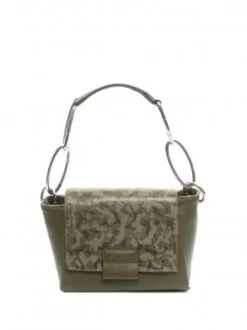 ANNA VIRGILI CABIRIA Borsa Mini In Pelle A Mano