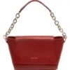 ANNA VIRGILI CHAIN Borsa A Mano In Pelle 2 ANNA VIRGILI CHAIN Borsa A Mano In Pelle -Borse Sconto anna virgili chain borsa a mano in pelle rosso 8000000682178
