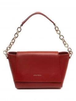 ANNA VIRGILI CHAIN Borsa A Mano In Pelle