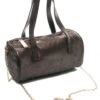 ANNA VIRGILI CYLINDER Borsa A Bauletto In Pelle Con Tracolla -Borse Sconto anna virgili cylinder borsa a bauletto in pelle con tracolla nero 8054141089327