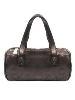 ANNA VIRGILI CYLINDER Borsa A Bauletto In Pelle Con Tracolla 9 ANNA VIRGILI CYLINDER Borsa A Bauletto In Pelle Con Tracolla -Borse Sconto anna virgili cylinder borsa a bauletto in pelle con tracolla nero 8054141089327 2