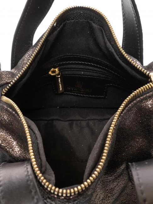 ANNA VIRGILI CYLINDER Borsa A Bauletto In Pelle Con Tracolla 6 ANNA VIRGILI CYLINDER Borsa A Bauletto In Pelle Con Tracolla - immagine 4