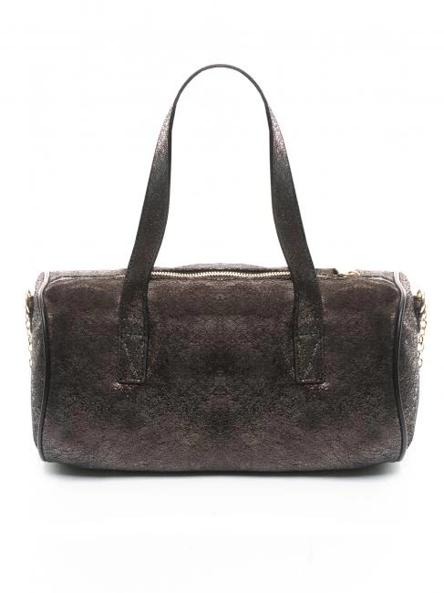 ANNA VIRGILI CYLINDER Borsa A Bauletto In Pelle Con Tracolla 7 ANNA VIRGILI CYLINDER Borsa A Bauletto In Pelle Con Tracolla - immagine 5