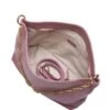 ANNA VIRGILI DAMASCO Borsa A Spalla In Pelle 2 ANNA VIRGILI DAMASCO Borsa A Spalla In Pelle -Borse Sconto anna virgili damasco borsa a spalla in pelle rose 8054141088818
