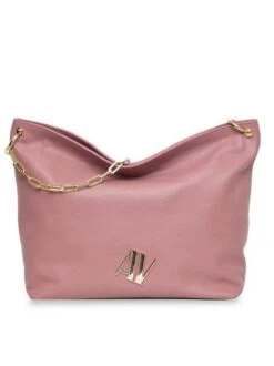 ANNA VIRGILI DAMASCO Borsa A Spalla In Pelle -Borse Sconto anna virgili damasco borsa a spalla in pelle rose 8054141088818 2
