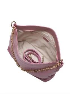 ANNA VIRGILI DAMASCO Borsa A Spalla In Pelle