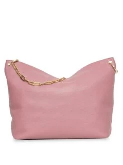 ANNA VIRGILI DAMASCO Borsa A Spalla In Pelle -Borse Sconto anna virgili damasco borsa a spalla in pelle rose 8054141088818 5