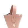 ANNA VIRGILI ELLA Mini Secchiello In Pelle -Borse Sconto anna virgili ella mini secchiello in pelle rose 8051361374738