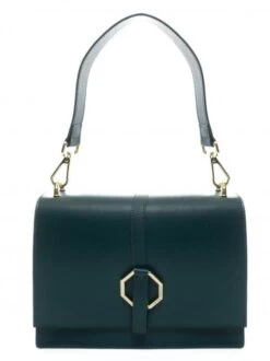 ANNA VIRGILI HORTENZIA S Borsa A Mano In Pelle