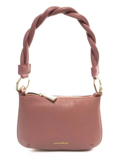 ANNA VIRGILI HUG Borsa A Spalla In Pelle 4 ANNA VIRGILI HUG Borsa A Spalla In Pelle - immagine 2