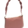 ANNA VIRGILI HUG Borsa A Spalla In Pelle -Borse Sconto anna virgili hug borsa a spalla in pelle rose 8054320048503