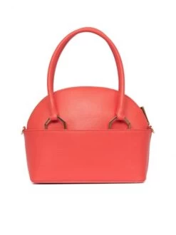 ANNA VIRGILI ISOTTA Borsa A Mano Pelle Saffiano -Borse Sconto anna virgili isotta borsa a mano pelle saffiano corallo 8052462559956 4