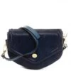 ANNA VIRGILI KATTY Borsa A Tracolla In Pelle -Borse Sconto anna virgili katty borsa a tracolla in pelle blue 8052462553985