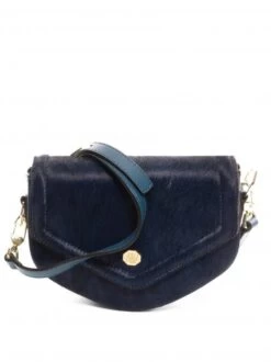 ANNA VIRGILI KATTY Borsa A Tracolla In Pelle