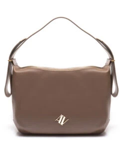 ANNA VIRGILI LOLA Borsa A Spalla -Borse Sconto anna virgili lola borsa a spalla taupe 8052462557105 2