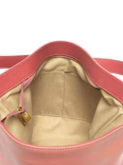 ANNA VIRGILI MARY Borsa A Spalla, In Pelle Liscia -Borse Sconto anna virgili mary borsa a spalla in pelle liscia old rose 8051361377012 2