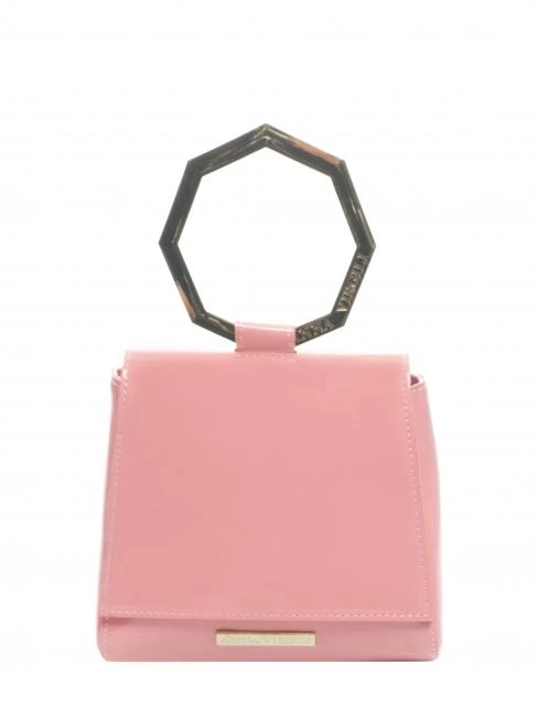 ANNA VIRGILI MYA Borsa A Mano In Pelle Lucida 3 ANNA VIRGILI MYA Borsa A Mano In Pelle Lucida