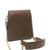 ANNA VIRGILI PARTY Borsa A Tracolla In Pelle -Borse Sconto anna virgili party borsa a tracolla in pelle taupe 8052462554197