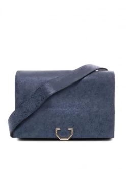 ANNA VIRGILI SHARP Borsa A Spalla In Pelle