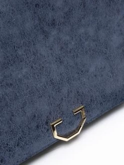 ANNA VIRGILI SHARP Borsa A Spalla In Pelle -Borse Sconto anna virgili sharp borsa a spalla in pelle blue 8054141089020 4