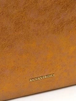 ANNA VIRGILI STRIPES Borsa A Mano In Pelle Laminata 9 ANNA VIRGILI STRIPES Borsa A Mano In Pelle Laminata -Borse Sconto anna virgili stripes borsa a mano in pelle laminata orange 8054320046080 3