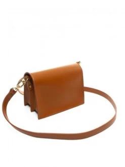 ANNA VIRGILI TIDE Borsa Mini A Tracolla In Pelle -Borse Sconto anna virgili tide borsa mini a tracolla in pelle orange 8054141088610 1