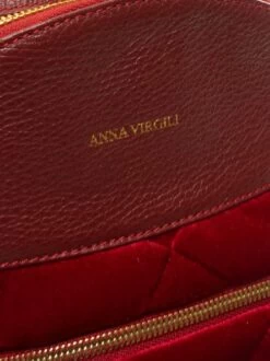 ANNA VIRGILI WORLD Zaino Pelle -Borse Sconto anna virgili world zaino pelle rosso 8054320047667 2