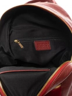 ANNA VIRGILI WORLD Zaino Pelle -Borse Sconto anna virgili world zaino pelle rosso 8054320047667 3