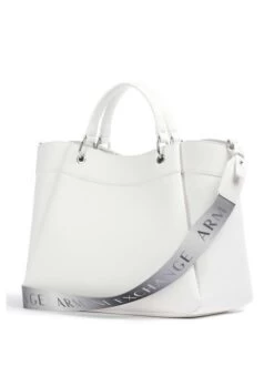 ARMANI EXCHANGE A|X Borsa A Mano Con Tracolla -Borse Sconto armani exchange a x borsa a mano con tracolla bianco 8053616915994 2