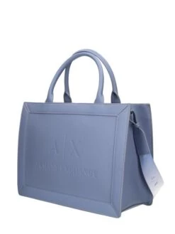 ARMANI EXCHANGE A|X EMBOSSED Borsa Tote Media -Borse Sconto armani exchange a x embossed borsa tote media shadow 8053616387869 4