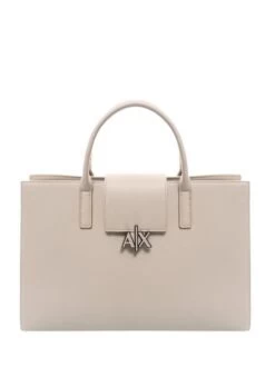 ARMANI EXCHANGE A|X LOGO Borsa A Mano -Borse Sconto armani exchange a x logo borsa a mano aura 8053616509759 4