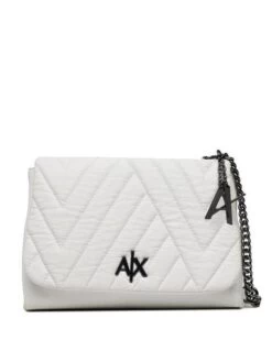 ARMANI EXCHANGE CONVERTIBLE Borsa A Spalla, A Tracolla 8 ARMANI EXCHANGE CONVERTIBLE Borsa A Spalla, A Tracolla -Borse Sconto armani exchange convertible borsa a spalla a tracolla bianco 8053616181894 1
