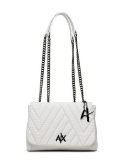 ARMANI EXCHANGE CONVERTIBLE Borsa A Spalla, A Tracolla 10 ARMANI EXCHANGE CONVERTIBLE Borsa A Spalla, A Tracolla -Borse Sconto armani exchange convertible borsa a spalla a tracolla bianco 8053616181894 3