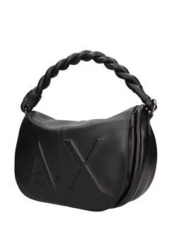 ARMANI EXCHANGE INTRECCIO Borsa A Spalla